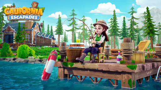 Emma's Adventure: California screenshot