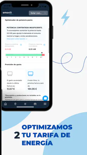 emovili CONNECT screenshot