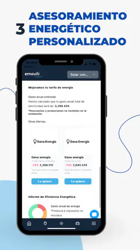 emovili CONNECT screenshot