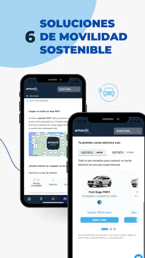 emovili CONNECT screenshot