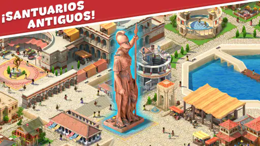 Empire City: ¡haz un imperio! screenshot