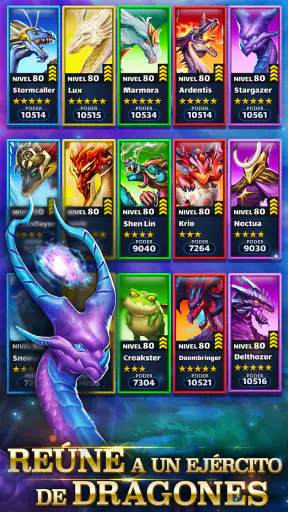 Empires & Puzzles: Dragon Dawn screenshot