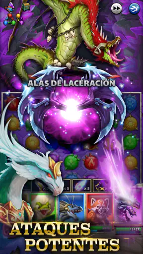 Empires & Puzzles: Dragon Dawn screenshot