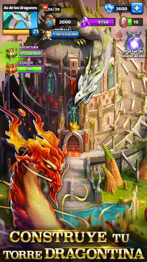 Empires & Puzzles: Dragon Dawn screenshot