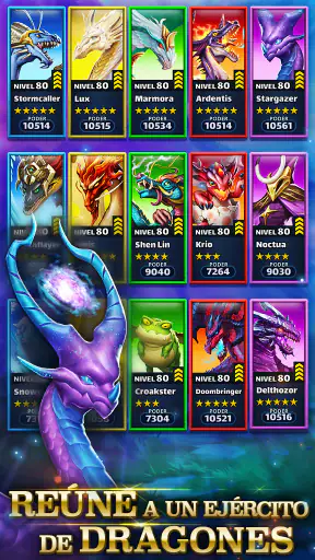Empires & Puzzles: Dragon Dawn screenshot