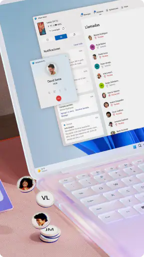 Enlace a Windows screenshot