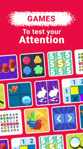 Entrena tu Cerebro - Atención screenshot