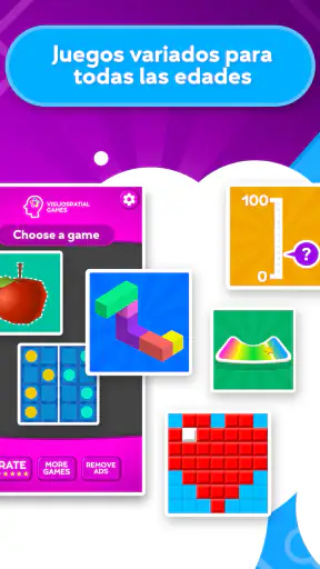 Entrena tu Cerebro - Destreza screenshot