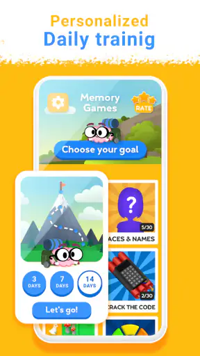 Entrena tu Cerebro - Memoria screenshot