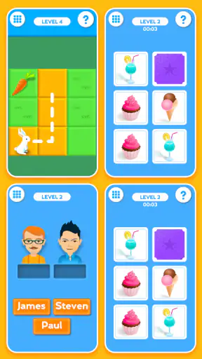 Entrena tu Cerebro - Memoria screenshot