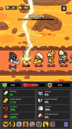 Epic Idle Journey: RPG Batalla screenshot