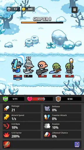 Epic Idle Journey: RPG Batalla screenshot
