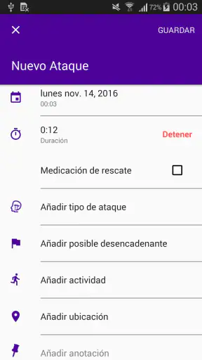 Epilepsy Journal screenshot
