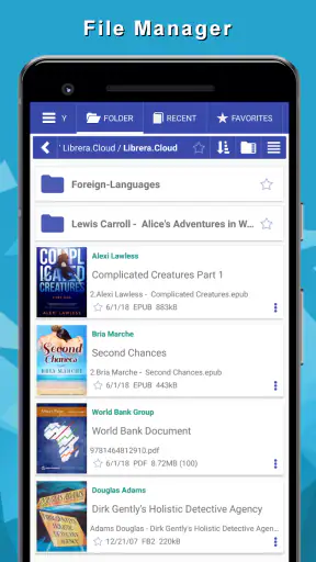 EPUB Reader for all books screenshot
