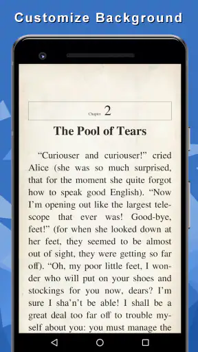EPUB Reader for all books screenshot