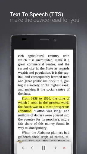 eReader Prestigio: Lector screenshot