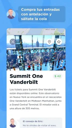 Eric's New York -Guía de viaje screenshot
