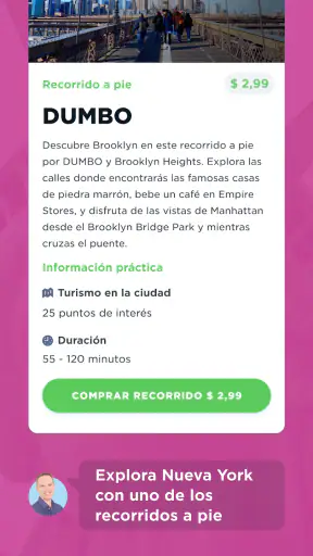Eric's New York -Guía de viaje screenshot