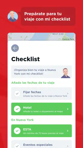 Eric's New York -Guía de viaje screenshot