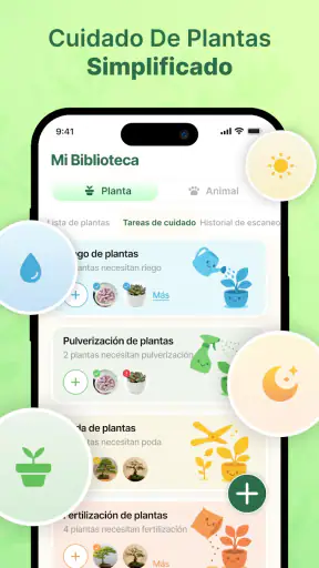 Escanea y Cuida Plantas IA screenshot