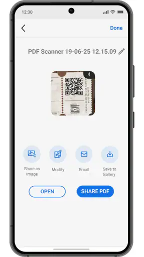 Escanear Documentos - Scan PDF screenshot