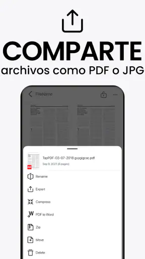 Escáner a PDF - TapScanner screenshot