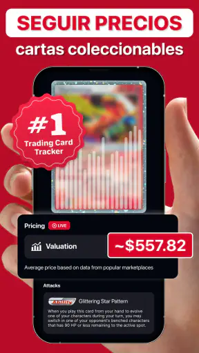 Escaner de cartas MonPrice TCG screenshot