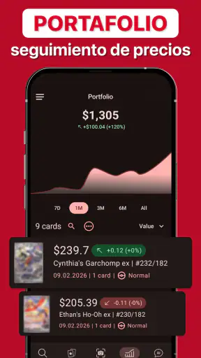 Escaner de cartas MonPrice TCG screenshot