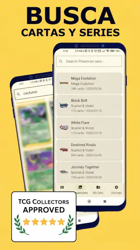 Escáner de cartas - Pokechart screenshot