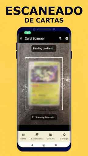 Escáner de cartas - Pokechart screenshot