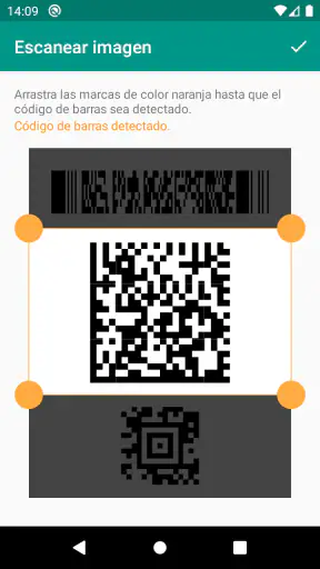 Escáner QR y de barras screenshot
