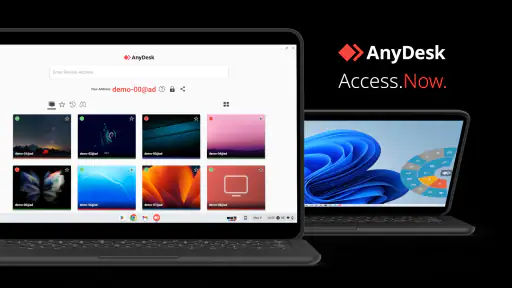 Escritorio remoto AnyDesk screenshot