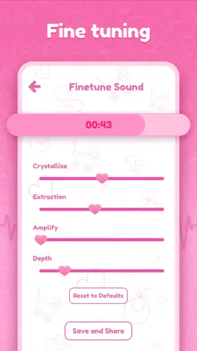 Escucha El Corazon De Tu Bebe screenshot