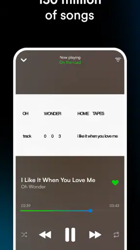 eSound: Reproductor Música MP3 screenshot