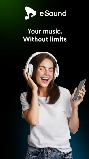 eSound: Reproductor Música MP3 screenshot