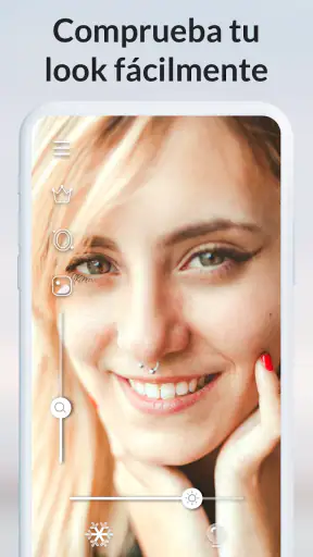 Espejo, App espejo de belleza screenshot
