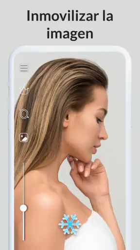 Espejo, App espejo de belleza screenshot