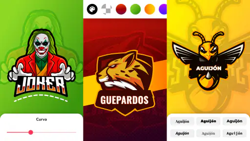 Esports crea logos para juegos screenshot