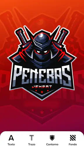 Esports crea logos para juegos screenshot