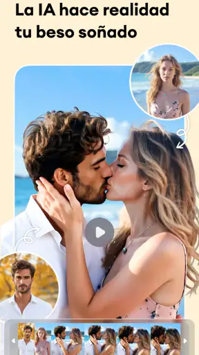 Estudio de Fotos IA: Editor screenshot