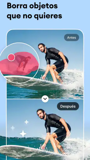 Estudio de Fotos IA: Editor screenshot