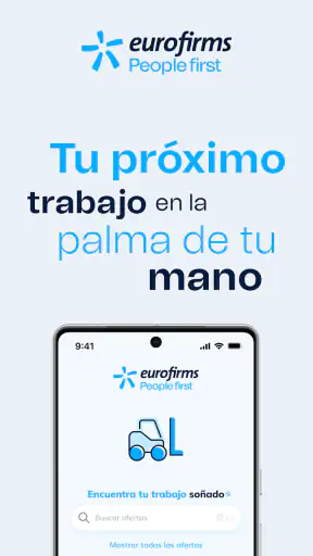 Eurofirms – Ofertas de trabajo screenshot