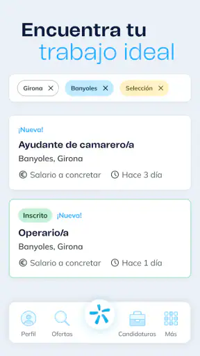 Eurofirms – Ofertas de trabajo screenshot