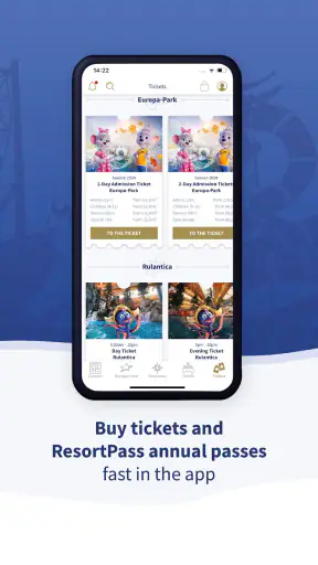 Europa-Park & Rulantica screenshot
