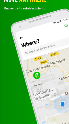 Europcar - Alquiler de coches screenshot