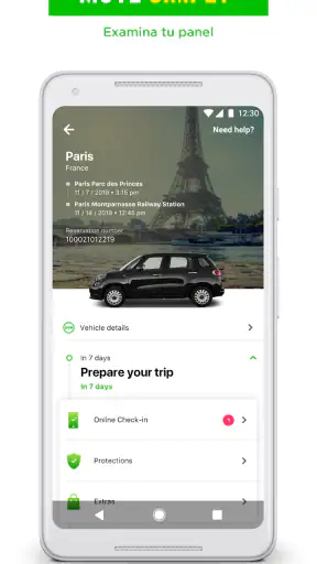 Europcar - Alquiler de coches screenshot