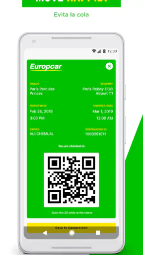 Europcar - Alquiler de coches screenshot