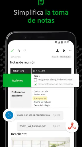 Evernote: Organizador de notas screenshot
