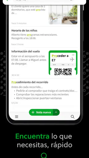 Evernote: Organizador de notas screenshot