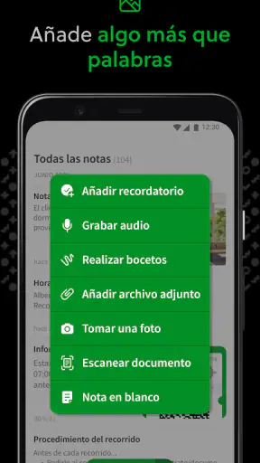 Evernote: Organizador de notas screenshot